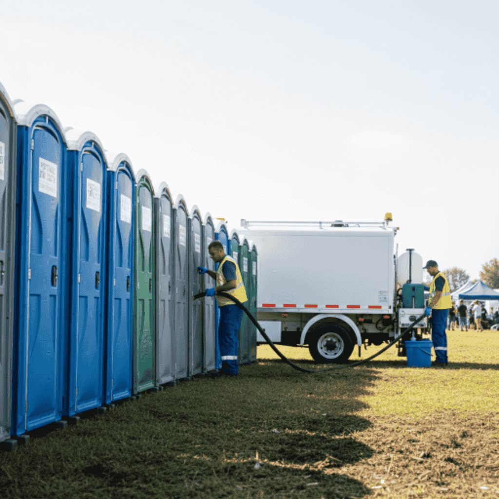 Portable Toilets